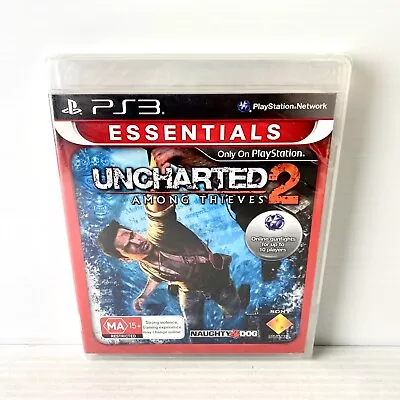 Uncharted 2: Among Thieves - PS3 - Brand New Sealed - Free Postage • $18.88