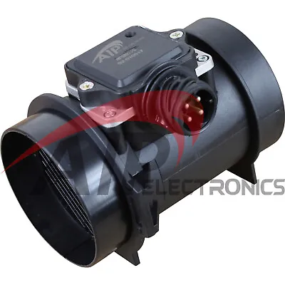 New Mass Air Flow Sensor MAF AFM  For 1996-1999 BMW 3.2L 2.8L 6cyl E36 5Wk9600 • $44.49