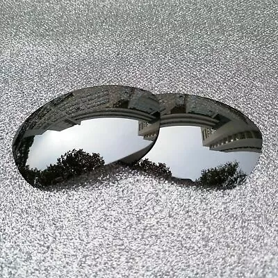 $9.59 • Buy Polarized Replacement Lenses For-Oakley Monster Dog Frame Silver
