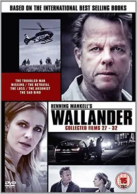 Wallander Collected Films 27-32 (The Final Season) [DVD] - DVD  AYVG The Cheap • £38.49