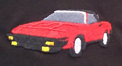 £19 • Buy Triumph TR7 Embroidered On Polo Shirt