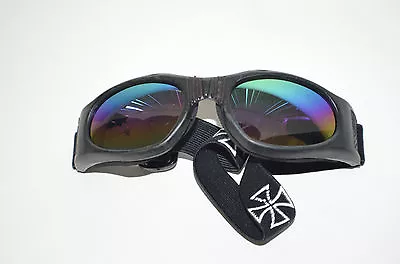 MOTOCROSS MX ATV GOOGLES ADULT FLEXIBLE  CROSS  Logo • $12.99