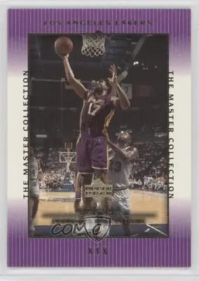 2000 Upper Deck Los Angeles Lakers The Master Collection /300 Rick Fox #XIX • $12.89