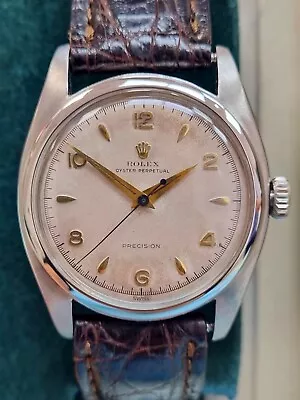 Rolex Explorer Oyster Perpetual Precision 36mm Vintage 1949 • $9325.13