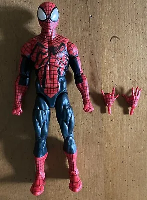 Marvel Legends Retro Spider-Man BEN REILLY Ultra Articulated LOOSE Complete • $21