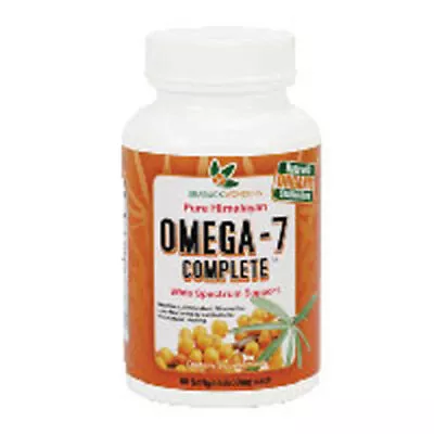 Omega-7 Complete 60 Softgels By Seabuck Wonders • $65.73