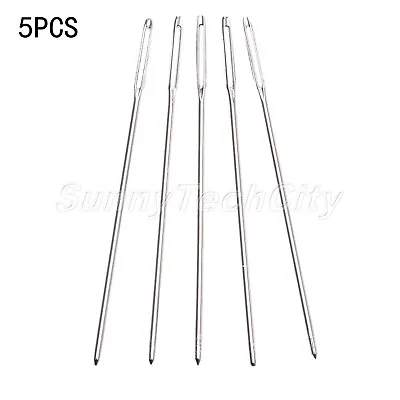 5X 48mm Large Eye Darning Needle Embroidery Tapestry Needle Sewing Craft Tool • $2.63