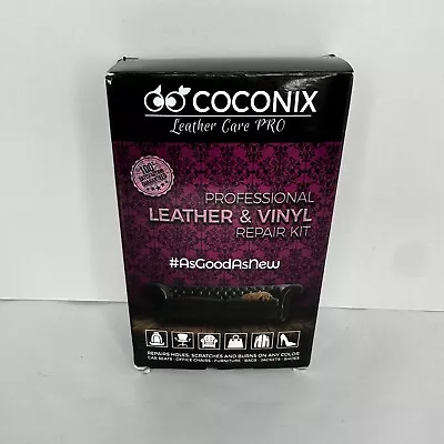 Vinyl And Leather Repair Kit - Restorer Of Your Furniture Jacket Sofa Boat • $19.99