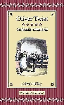 Oliver Twist (Collector's Library) By Dickens Charles • £6