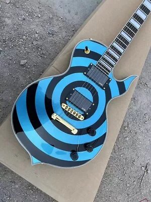 Custom Wylde Audio Odin Grail Zakk Electric Guitar Metallic Blue EMG Pickups • $321.10