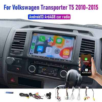 9'' Apple CarPlay Android Auto Head Unit Car Radio For VW Transporter T5 2010-15 • $153.96