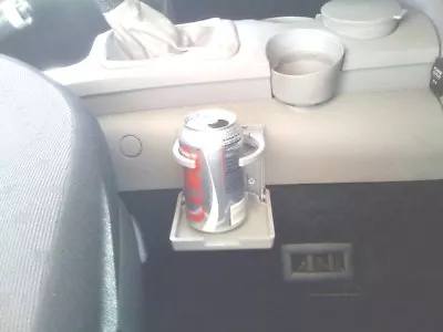 $14.95 • Buy Gray Vw New Beetle Volkswagen Bug Drink Cup Holder Cupholder Upgrade Console 