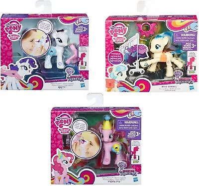 Hasbro My Little Pony Explore Equestria Playset Figures Toy For Kids • £8.99