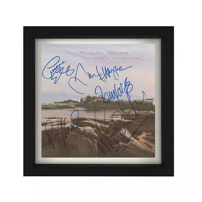 The Moody Blues Fully Signed  Seventh Sojourn  Record Album Cover Print • $43.62