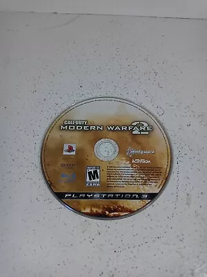 Call Of Duty COD Modern Warfare 2 MW2 (PlayStation 3PS3 Disc Only Tested • $7.99