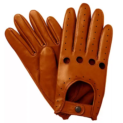 Men's Chauffeur  Real Leather Car Driving Gloves • $18