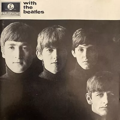 The Beatles - With The Beatles CD Parlophone CDP7464362 MONO Sonopress 1987 VG+ • $25