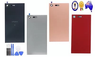 $32.95 • Buy Original Sony Xperia Xz Premium G8141 G8142 Back Rear Glass Battery Cover+tool