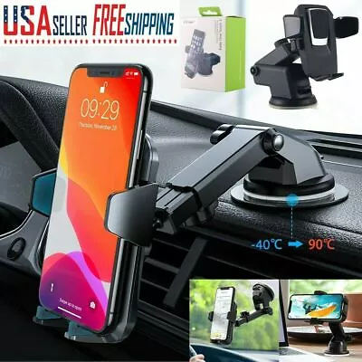 Universal Car Windshield Suction Cup Holder Dash Mount Stand For Cell Phone GPS • $7.93