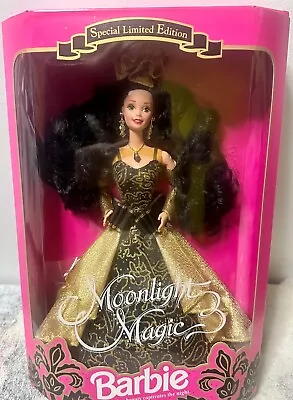 Moonlight Magic Barbie W/black Hair Special Limited Edition 1993 #10608 NRFB • $7