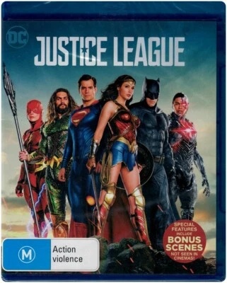 $12.99 • Buy Blu Ray Movie - JUSTICE LEAGUE - Blu-ray Region [B] BRAND NEW