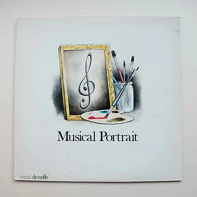 Musical Portrait - Simon Park Music De Wolfe Library Music Record DWS/LP 3572 • £4