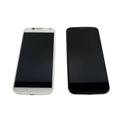 Lot Of 2 - Motorola Moto X US Cellular Turq/Black Untested As Is FOR PARTS • $24.99