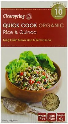 £6.57 • Buy Clearspring Quick Cook Organic Rice & Quinoa 250g