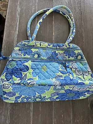 Vera Bradley Doodle Daisy Full Zip Purse-large • $30