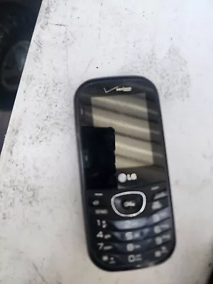 LG Cosmos 2 II VN251 - Black ( Verizon ) Cellular Slider Keyboard Phone • $9.99