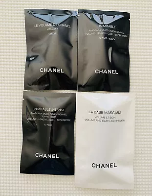 $19 • Buy Chanel Mascara Collection Mini Size 4pcs (Le Volume, La Base, Inimitable Intense
