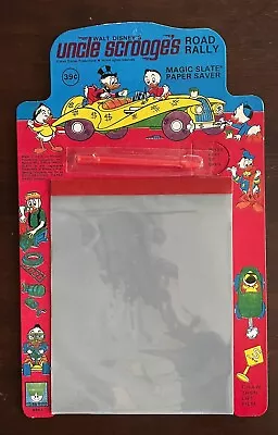 Vintage 1960's 1970's UNCLE SCROOGE Disney MAGIC SLATE • $40