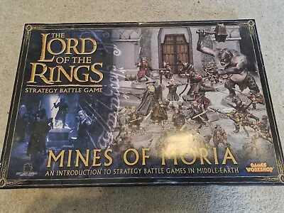 Lord Of The Rings Warhammer Mines Of Moria Set • £68