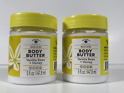 Bolero Beverly Hills Nourishing Body Butter Vanilla Bean + Honey 5 Fl Oz 2pk. • $11