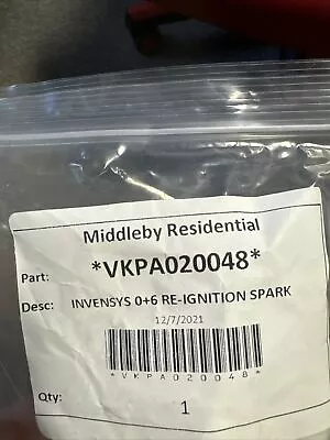 Viking Gas Range Spark Module Part#VKPA020048 New Open Box • $180