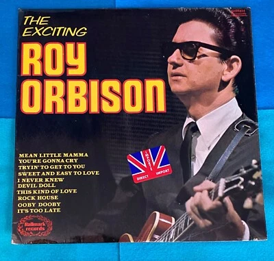$5.99 • Buy The Exciting ROY ORBISON Hallmark Records UK Import Mean Little Mama Ooby Dooby