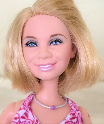 £15.52 • Buy Mary Kate And Ashley Olsen Twins Doll Blonde Smiley Face