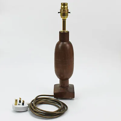 BC | Bayonet Cap Wooden Base Lamp Kit 15 KIT15 • £14.69