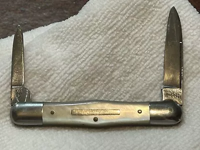 H. Boker & Co’s Improved Cutlery 1920’s-1930’s Pearl Center Swell Vintage Knife • $23.50