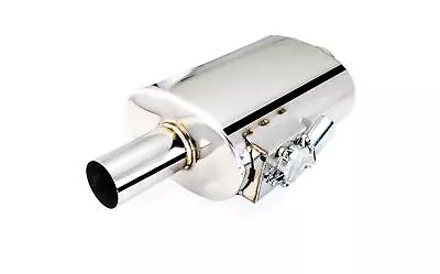 XFORCE Exhaust VMK40-250 - Varex Stainless Steel Oval Exhaust Muffler • $385