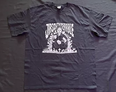 Jason The Terrible T-shirt Fmw Iwa Japan Wwc Puertl Rico Wing Ecw Cmll Wwe Xxl • $30