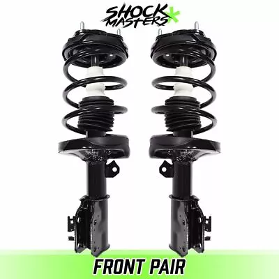 Front Pair Quick Complete Struts & Coil Springs For 2000-2003 Mazda Protege • $147.25