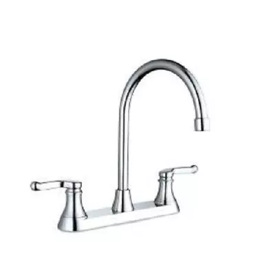 Sheffield Home 2Handle 4inch Centerset Kitchen Faucet Polished Chrome • $89.99