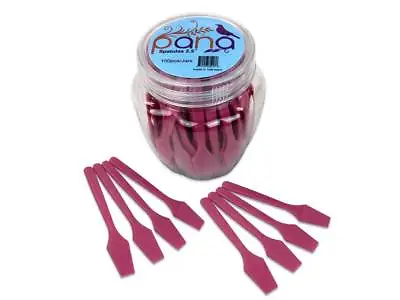 Pana 2.5  Pink Small Mini Plastic Makeup Cosmetic Facial Mask Spatula Scoop • $8.59