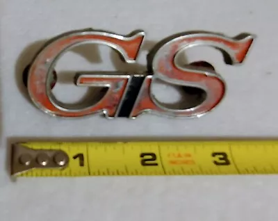 Vintage ( Original) One ( GS Fender Emblem ) From Original 1971 Buick Riviera GS • $77.31