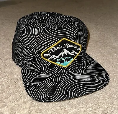 Alaska Mountain Expedition 5-panel Hat • $15