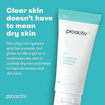 Proactiv + Plus Complexion Perfecting Hydrator Cream 3 Oz Sealed Exp 04/24 • $11.99