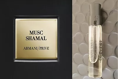 £5 • Buy ARMANI - ARMANI/PRIVE MUSC SHAMAL EDP INTENSE - 2ml Genuine Sample