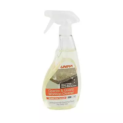 UNIKA Granite & Quartz Worktop Cleaner 500Ml - CLEANGRANITE - UN • £5.35