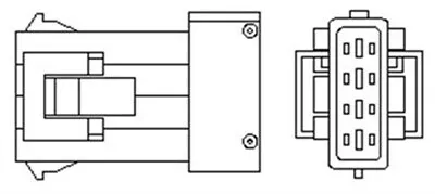 Lambda Sensor For PEUGEOT LANCIA FIAT CITROËN:BERLINGO MULTISPACE 9635978280 • £50.79